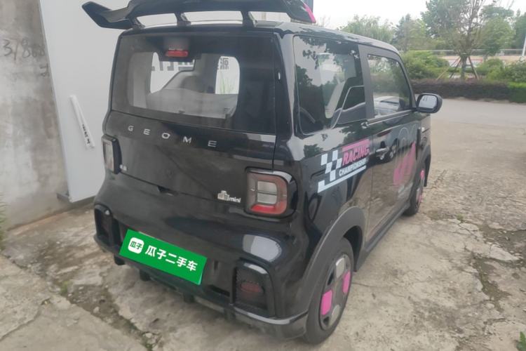 Used Geely Galaxy Panda 2025 210km Panda Kart Rear Right 45 Deg