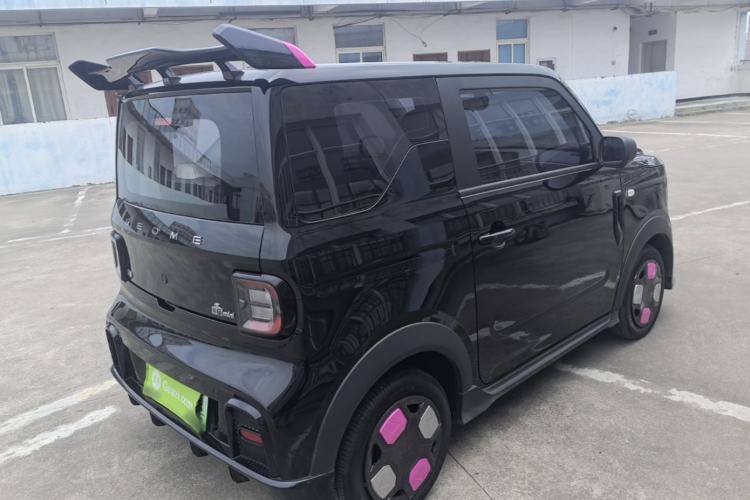 Used Geely Galaxy Panda 2025 210km Panda Kart Rear Right 45 Deg
