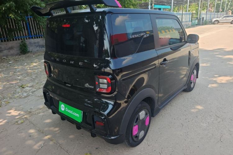 Used Geely Galaxy Panda 2025 210km Panda Kart Rear Right 45 Deg