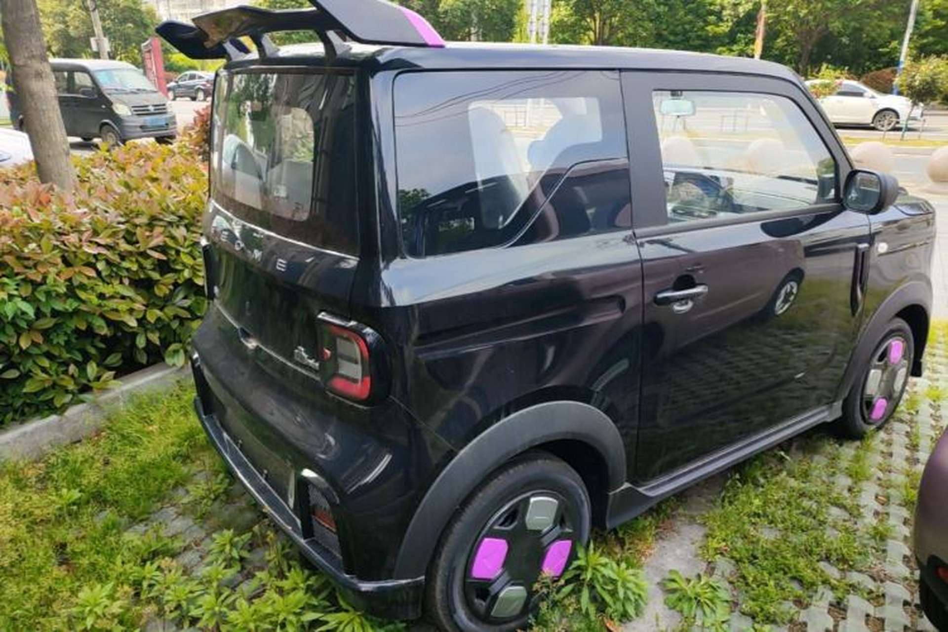 Used Geely Galaxy Panda 2025 210km Panda Kart Rear Right 45 Deg