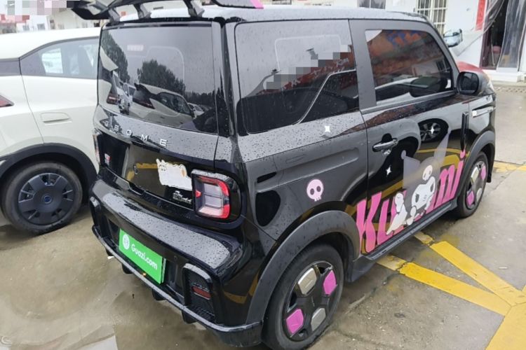Used Geely Galaxy Panda 2025 210km Panda Kart Rear Right 45 Deg