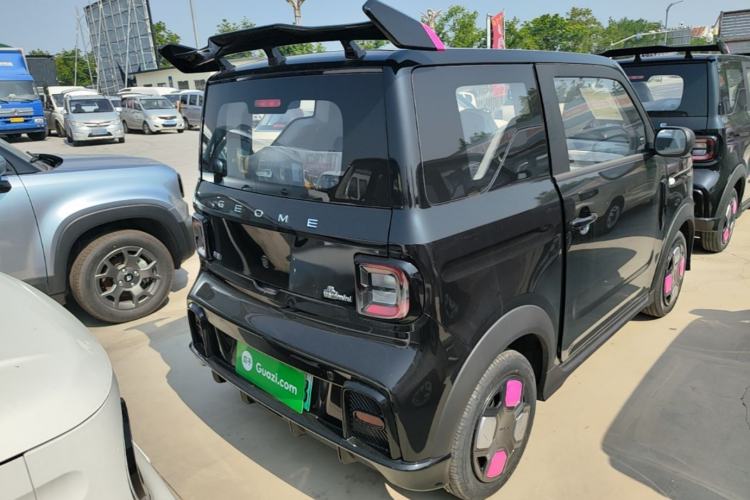 Used Geely Galaxy Panda 2025 210km Panda Kart Rear Right 45 Deg