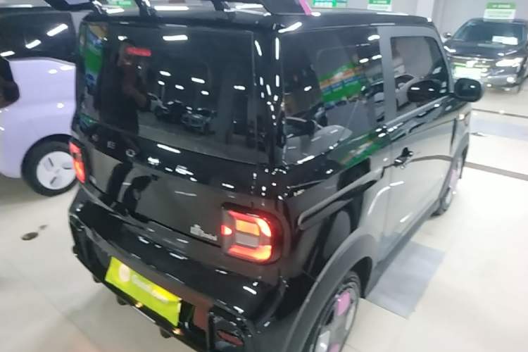 Used Geely Galaxy Panda 2025 210km Panda Kart Rear Right 45 Deg