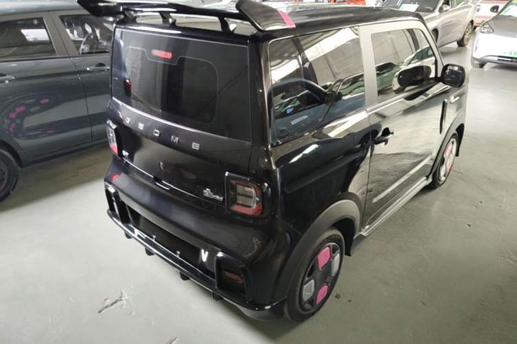 Used Geely Galaxy Panda 2025 210km Panda Kart Rear Right 45 Deg