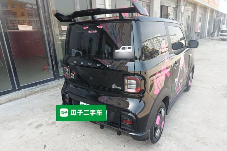 Used Geely Galaxy Panda 2025 210km Panda Kart Rear Right 45 Deg