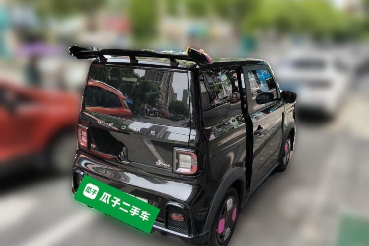 Used Geely Galaxy Panda 2025 210km Panda Kart Rear Right 45 Deg