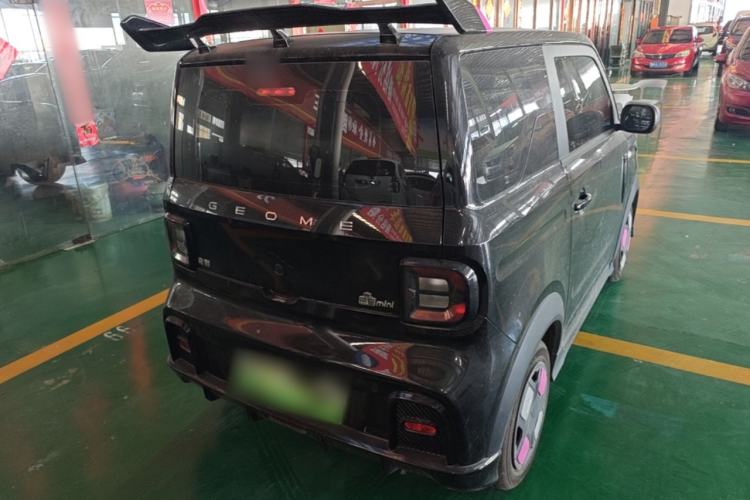 Used Geely Galaxy Panda 2025 210km Panda Kart Rear Right 45 Deg