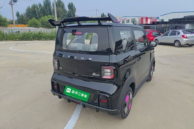 Used Geely Galaxy Panda 2025 210km Panda Kart Rear Right 45 Deg