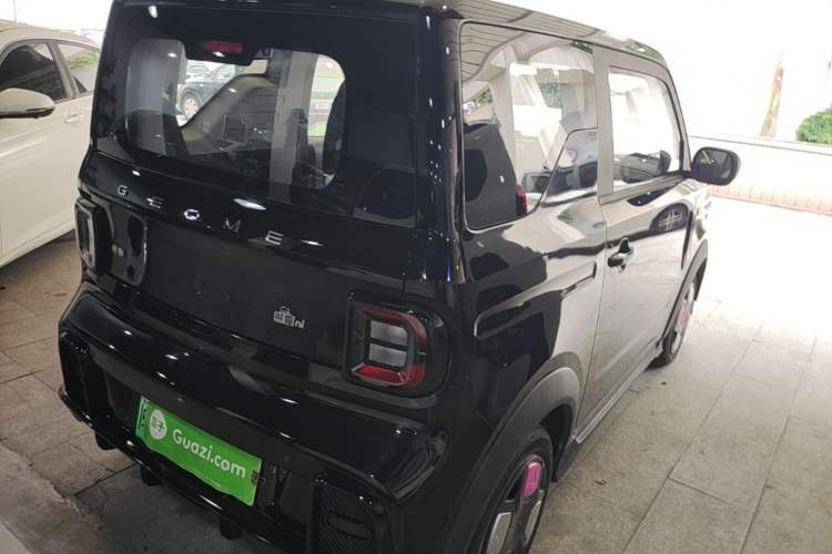 Used Geely Galaxy Panda 2025 210km Panda Kart Rear Right 45 Deg
