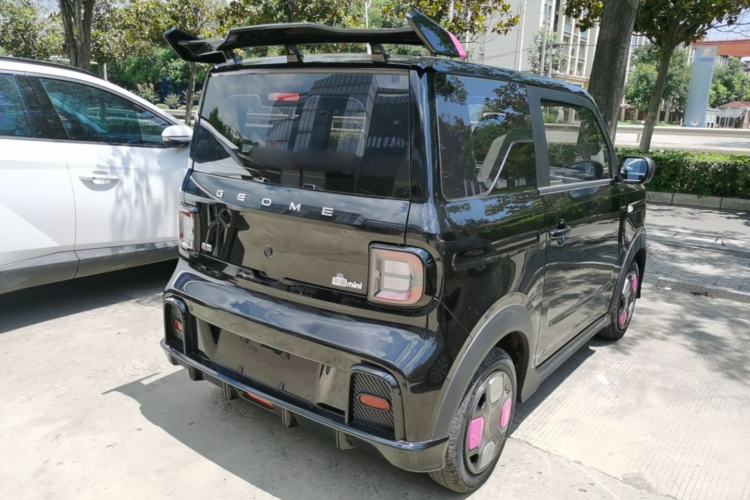 Used Geely Galaxy Panda 2025 210km Panda Kart Rear Right 45 Deg