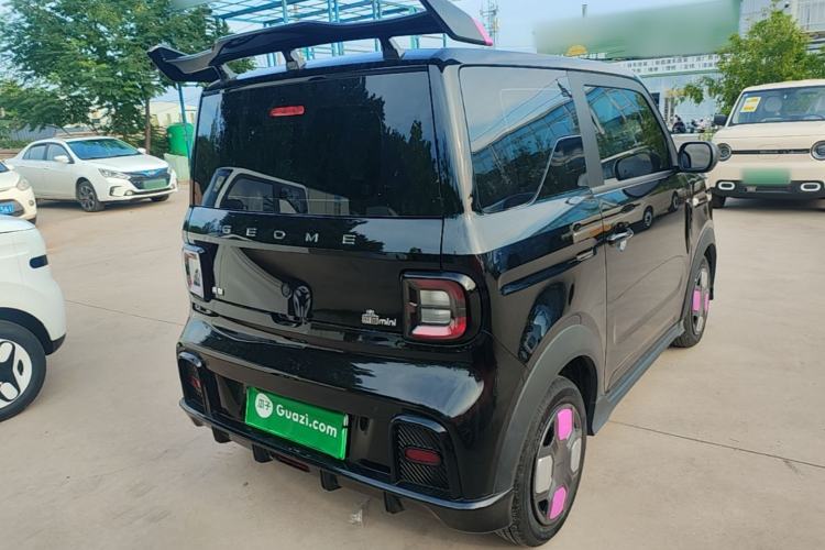 Used Geely Galaxy Panda 2025 210km Panda Kart Rear Right 45 Deg