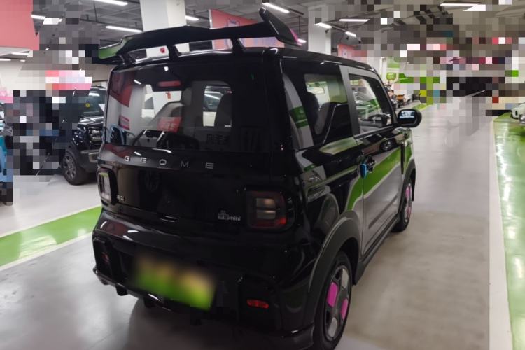 Used Geely Galaxy Panda 2025 210km Panda Kart Rear Right 45 Deg