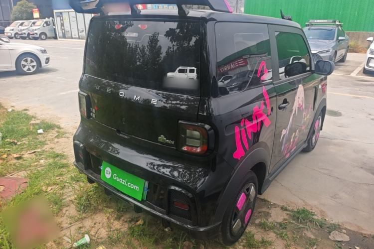 Used Geely Galaxy Panda 2025 210km Panda Kart Rear Right 45 Deg