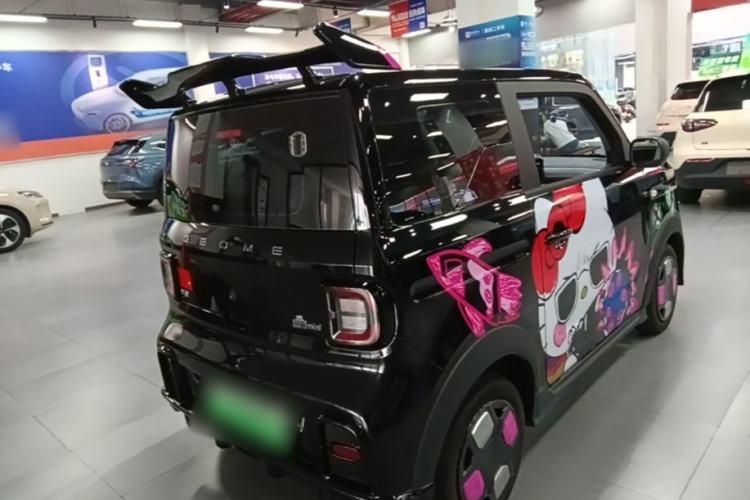 Used Geely Galaxy Panda 2025 210km Panda Kart Rear Right 45 Deg