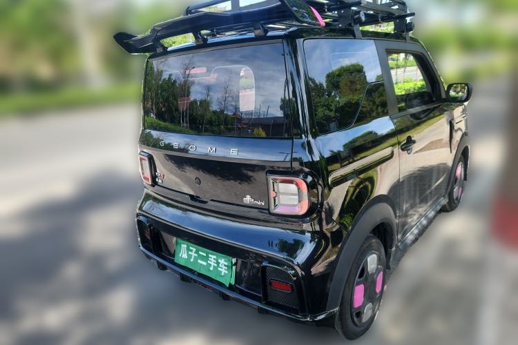 Used Geely Galaxy Panda 2025 210km Panda Kart Rear Right 45 Deg