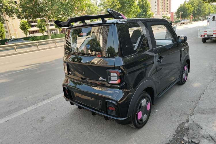 Used Geely Galaxy Panda 2025 210km Panda Kart Rear Right 45 Deg