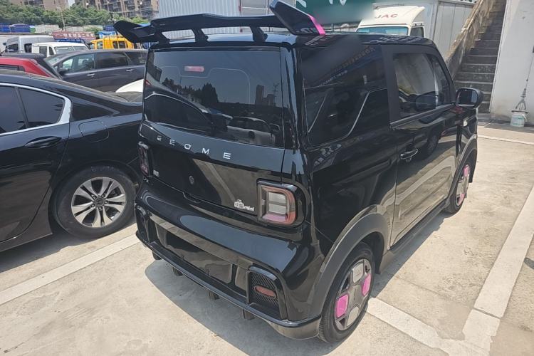 Used Geely Galaxy Panda 2025 210km Panda Kart Rear Right 45 Deg