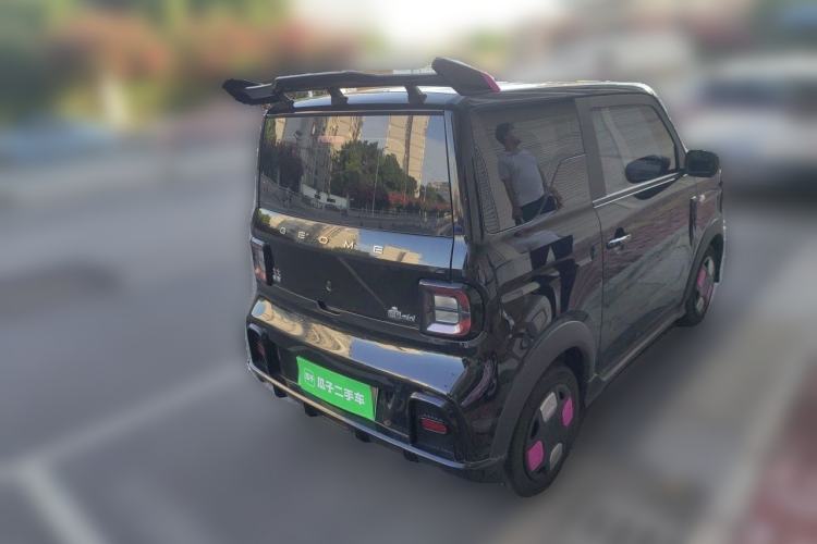 Used Geely Galaxy Panda 2025 210km Panda Kart Rear Right 45 Deg
