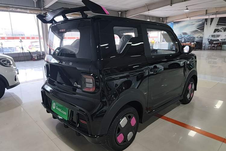 Used Geely Galaxy Panda 2025 210km Panda Kart Rear Right 45 Deg