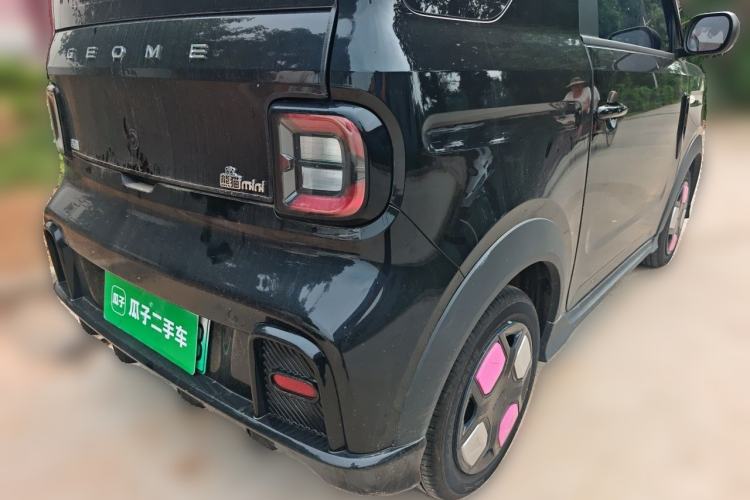 Used Geely Galaxy Panda 2025 210km Panda Kart Rear Right 45 Deg
