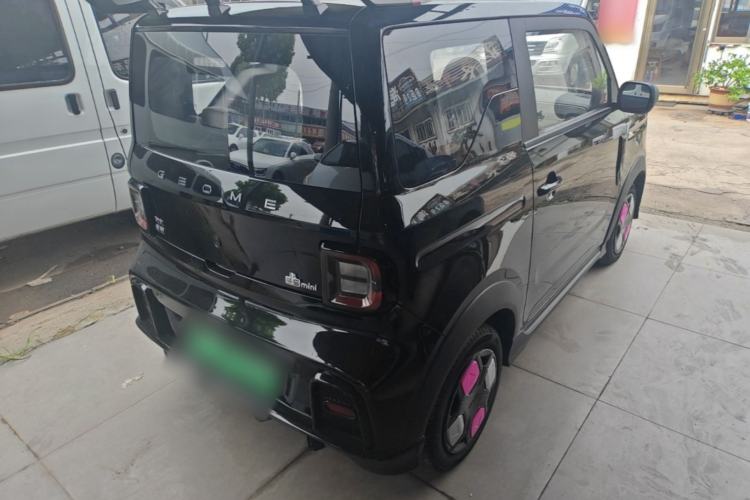 Used Geely Galaxy Panda 2025 210km Panda Kart Rear Right 45 Deg