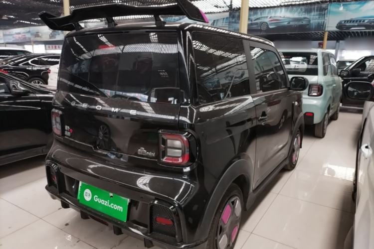 Used Geely Galaxy Panda 2025 210km Panda Kart Rear Right 45 Deg