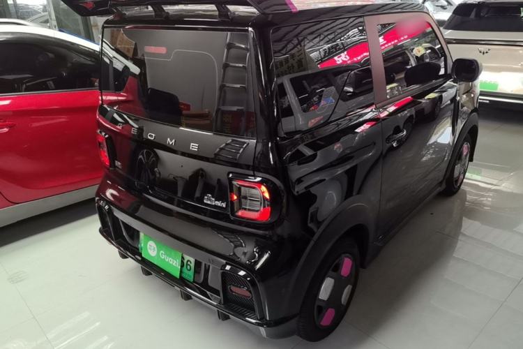 Used Geely Galaxy Panda 2025 210km Panda Kart Rear Right 45 Deg
