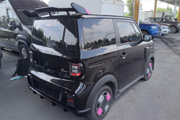 Used Geely Galaxy Panda 2025 210km Panda Kart Rear Right 45 Deg