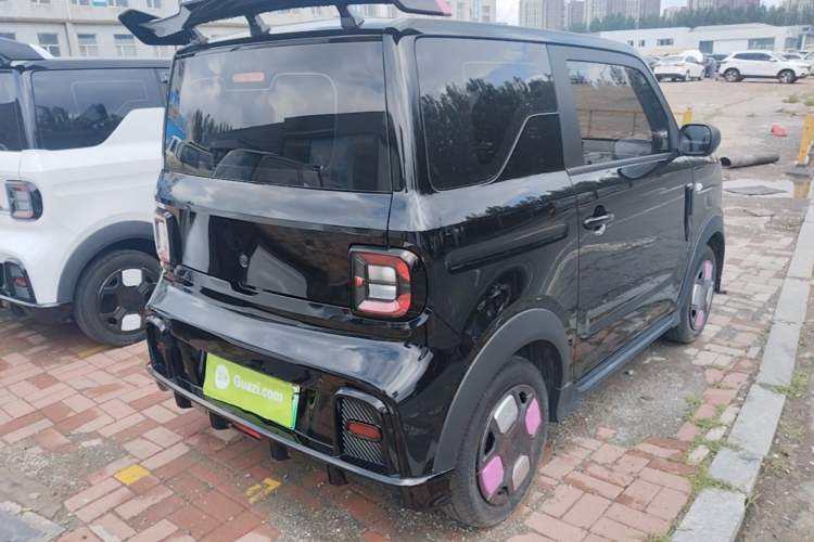 Used Geely Galaxy Panda 2025 210km Panda Kart Rear Right 45 Deg