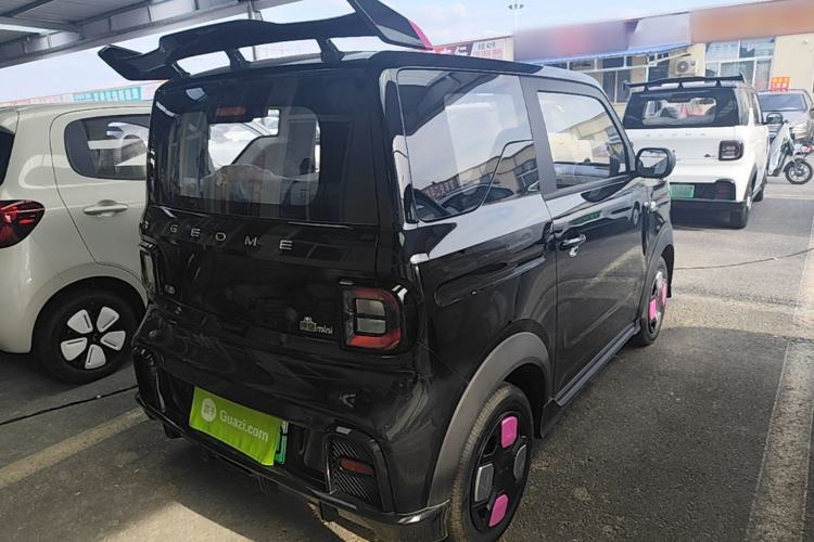 Used Geely Galaxy Panda 2025 210km Panda Kart Rear Right 45 Deg