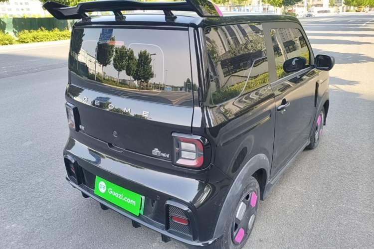 Used Geely Galaxy Panda 2025 210km Panda Kart Rear Right 45 Deg