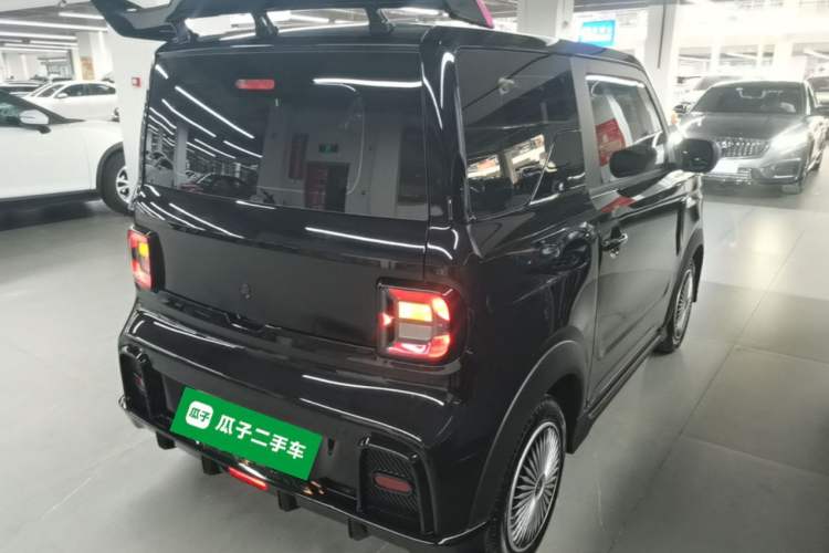 Used Geely Galaxy Panda 2025 210km Panda Kart Rear Right 45 Deg