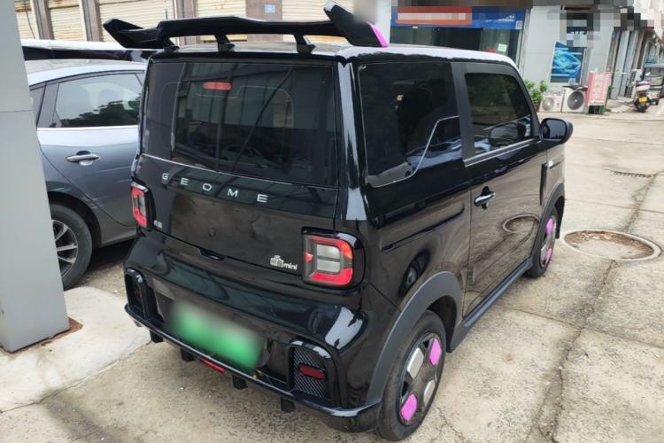 Used Geely Galaxy Panda 2025 210km Panda Kart Rear Right 45 Deg
