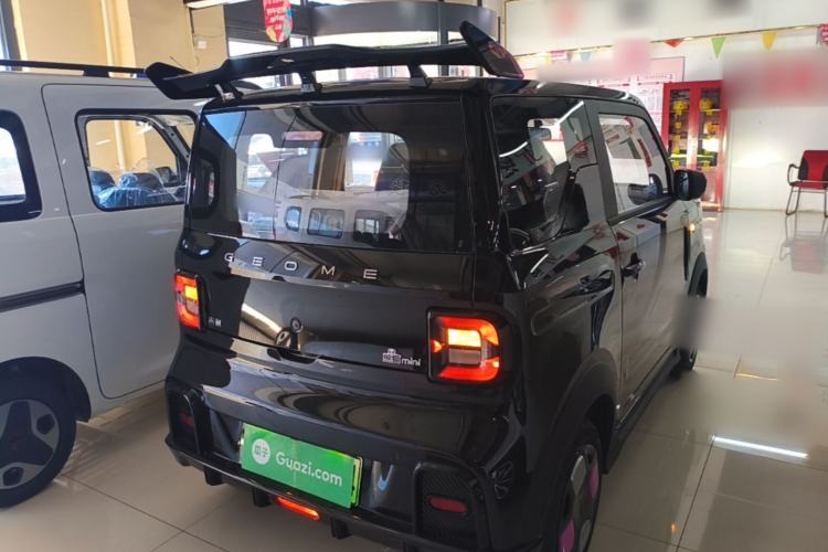Used Geely Galaxy Panda 2025 210km Panda Kart Rear Right 45 Deg