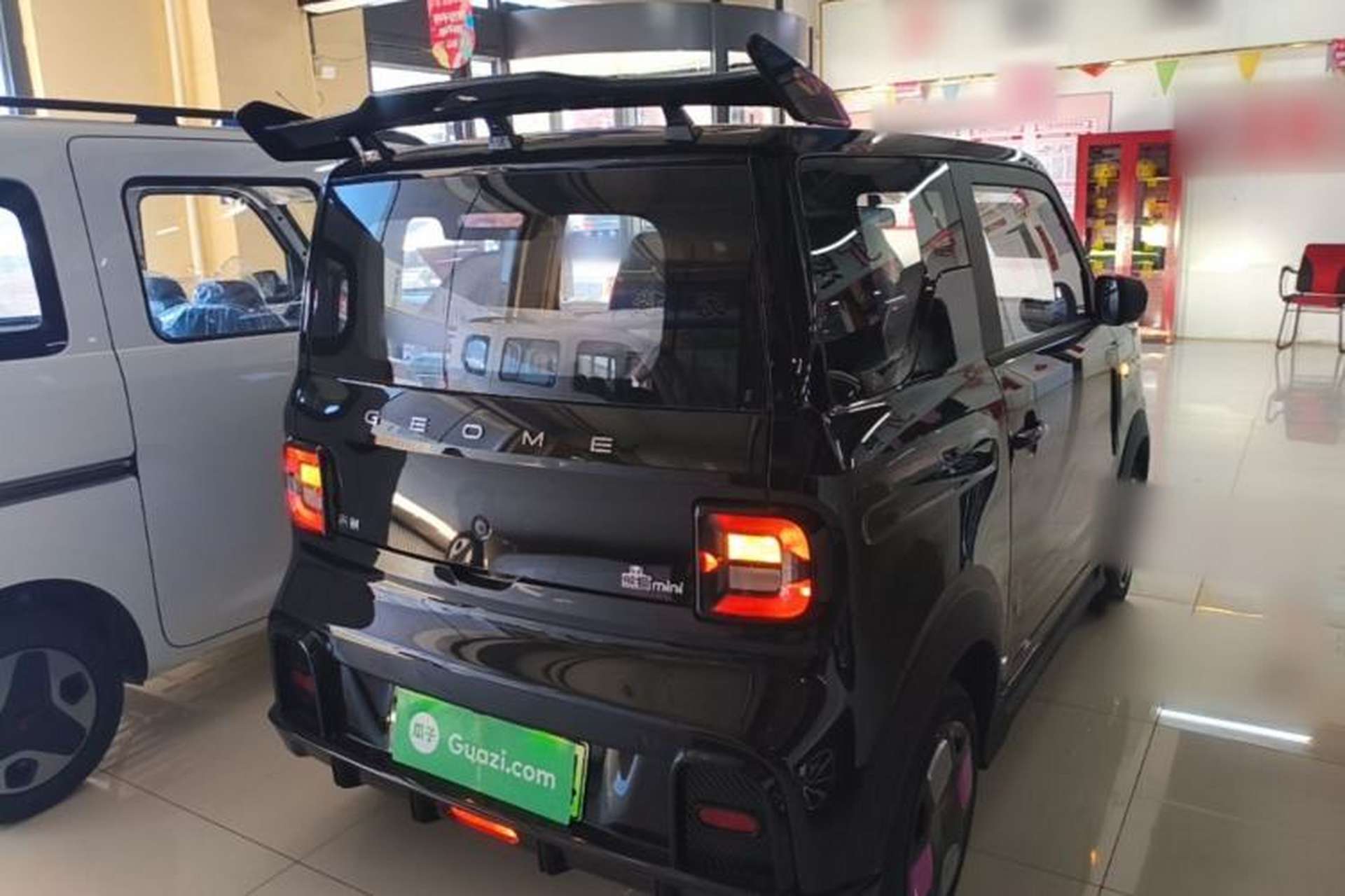 Used Geely Galaxy Panda 2025 210km Panda Kart Rear Right 45 Deg