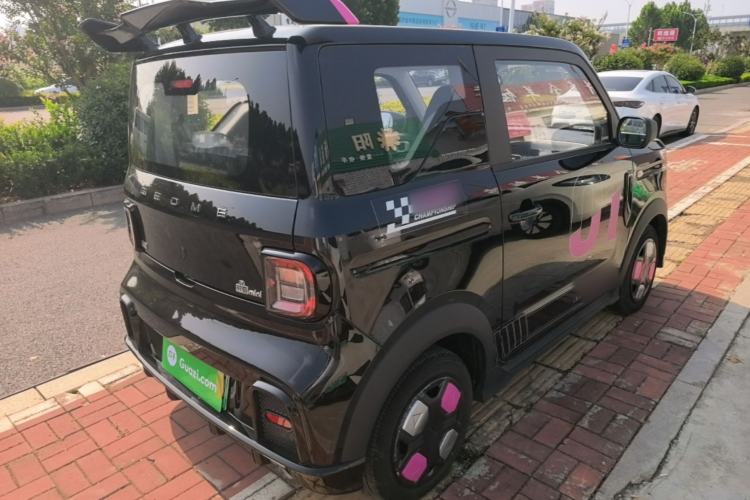 Used Geely Galaxy Panda 2025 210km Panda Kart Rear Right 45 Deg