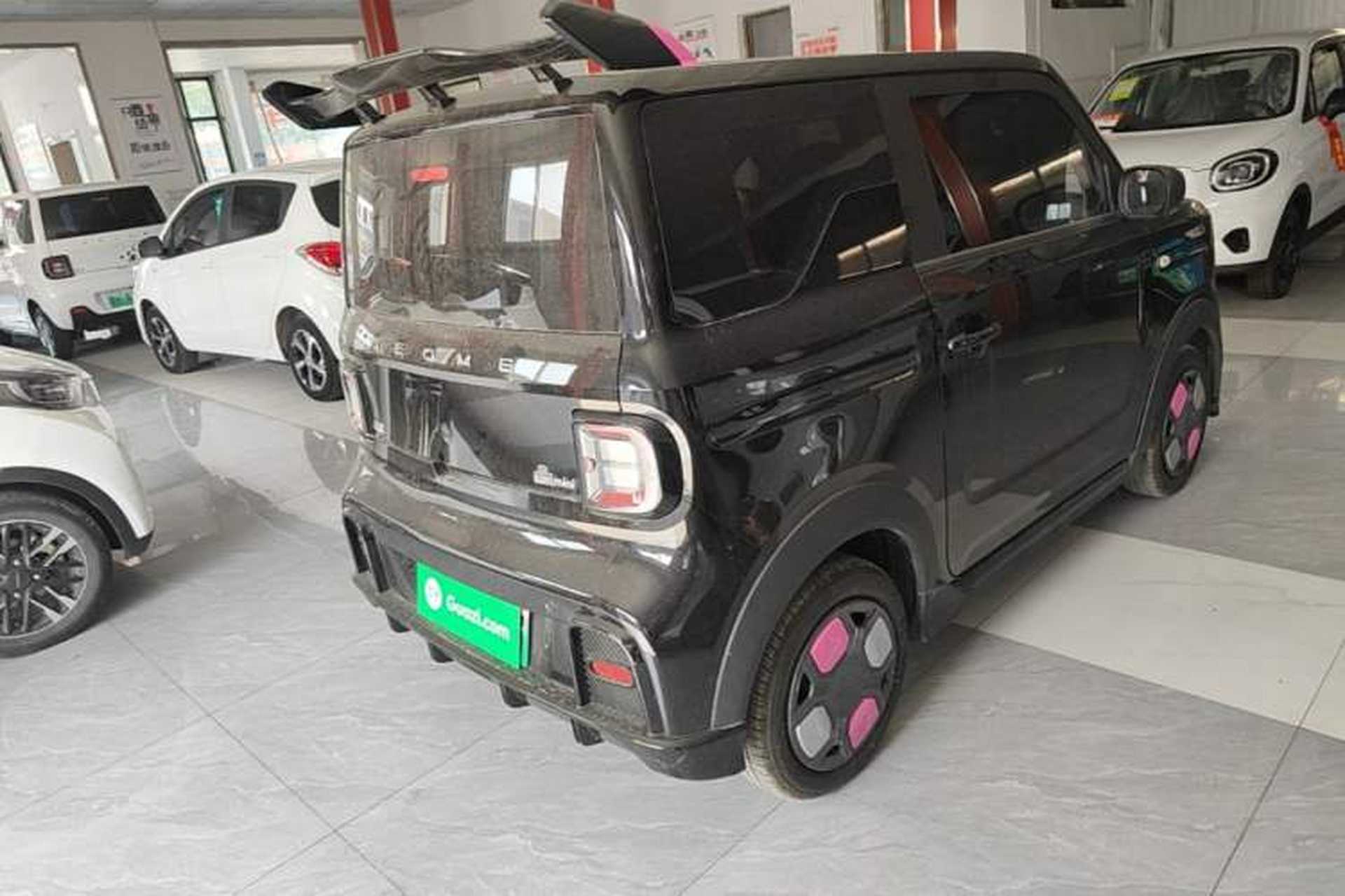Used Geely Galaxy Panda 2025 210km Panda Kart Rear Right 45 Deg