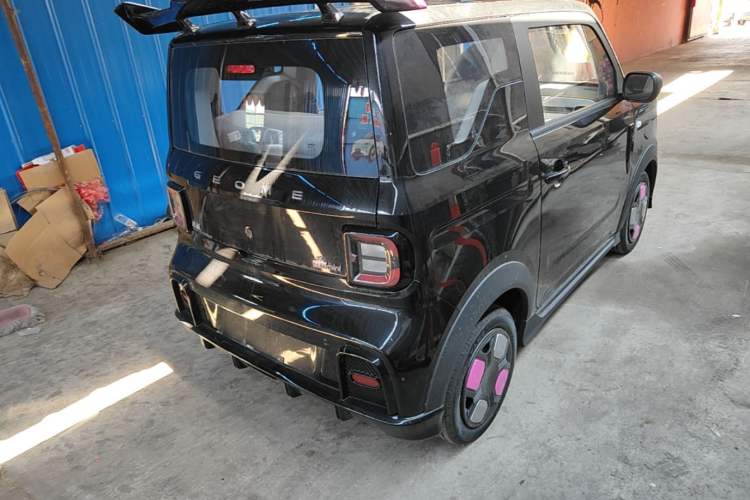 Used Geely Galaxy Panda 2025 210km Panda Kart Rear Right 45 Deg