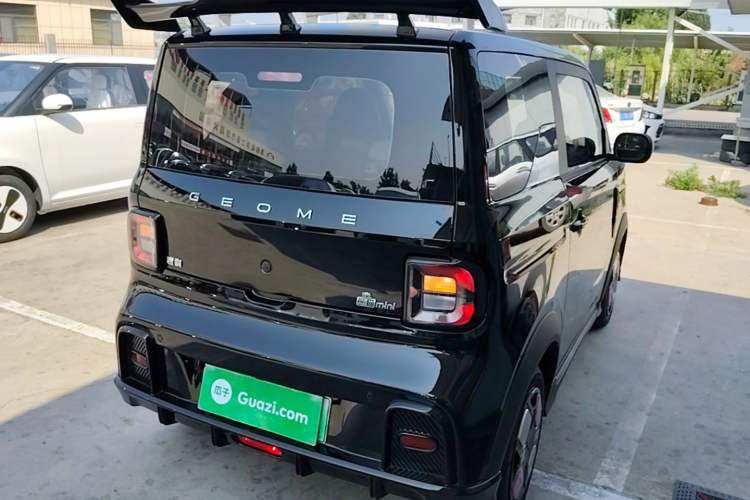 Used Geely Galaxy Panda 2025 210km Panda Kart Rear Right 45 Deg