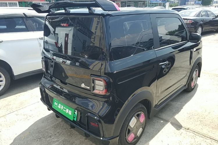 Used Geely Galaxy Panda 2025 210km Panda Kart Rear Right 45 Deg