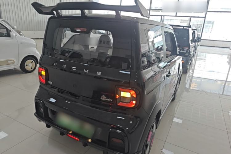 Used Geely Galaxy Panda 2025 210km Panda Kart Rear Right 45 Deg