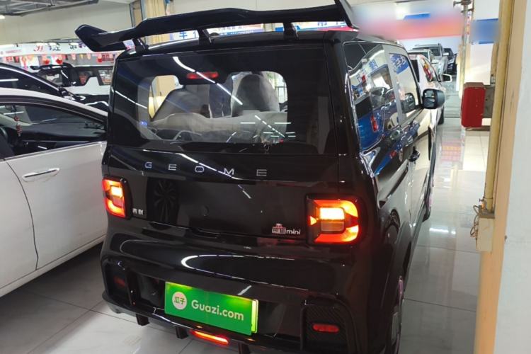 Used Geely Galaxy Panda 2025 210km Panda Kart Rear Right 45 Deg