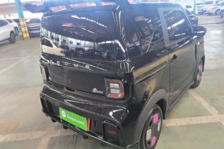 Used Geely Galaxy Panda 2025 210km Panda Kart Rear Right 45 Deg