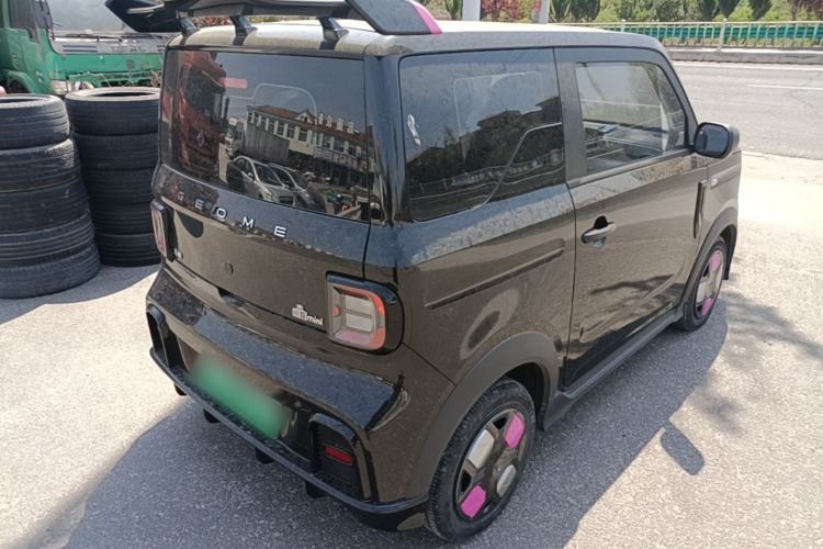 Used Geely Galaxy Panda 2025 210km Panda Kart Rear Right 45 Deg
