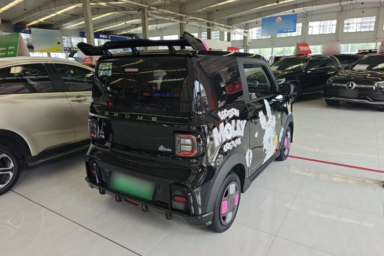 Used Geely Galaxy Panda 2025 210km Panda Kart Rear Right 45 Deg