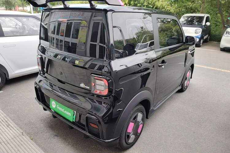 Used Geely Galaxy Panda 2025 210km Panda Kart Rear Right 45 Deg