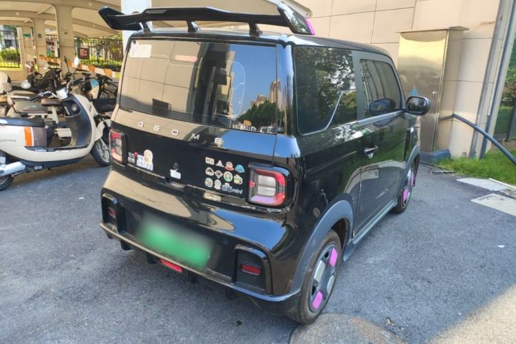 Used Geely Galaxy Panda 2025 210km Panda Kart Rear Right 45 Deg