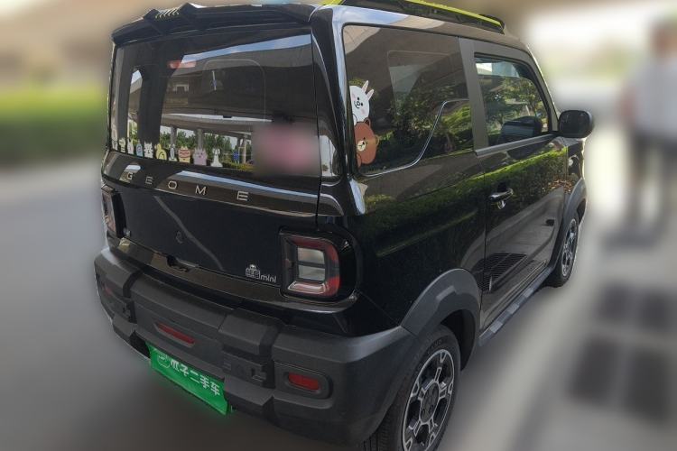 Used Geely Galaxy Panda 2025 210km Panda Rider Rear Right 45 Deg