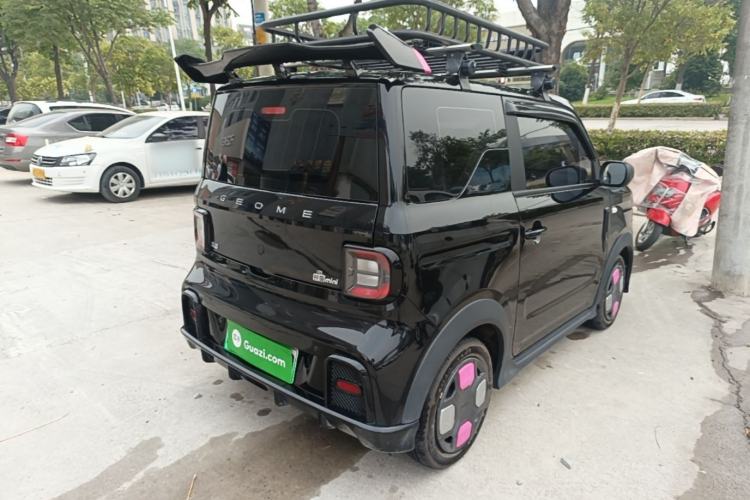 Used Geely Galaxy Panda 2025 210km Panda Kart Rear Right 45 Deg