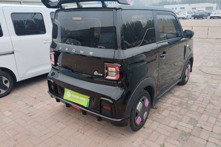 Used Geely Galaxy Panda 2025 210km Panda Kart Rear Right 45 Deg